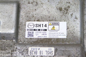 Mazda 6 (2012–2026) Motorsteuergerät SH1418881 - 3