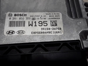 Kia Soul (2014–2019) Motorsteuergerät 391502A750 - 2