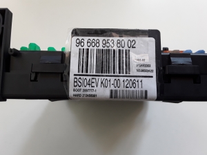 Peugeot 5008 (2009–2016) Mugavusmoodul 9666895380 - 2