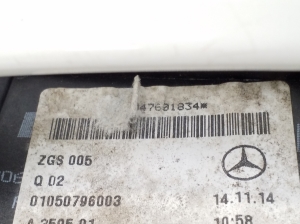 Mercedes Benz SLK-Class 172 (2011–2026) Front door exterior handle A2047601834 - 4