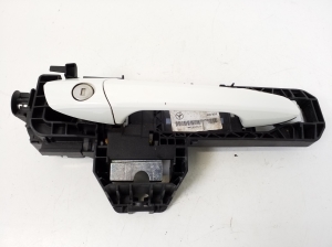 Mercedes Benz SLK-Class 172 (2011–2026) Front door exterior handle A2047601834 - 5