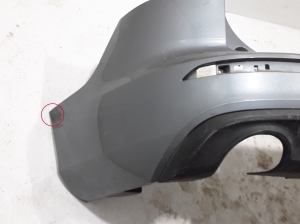 VOLVO V60 (2018–2026) Heckstoßstange 39796359 - 2
