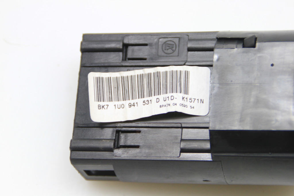 SKODA Fabia 6Y (1999-2007) Headlight Switch Control Unit 1U0941531D 25097882