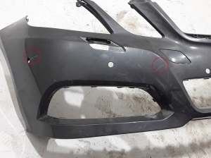 Mercedes Benz E-Class W212 (2009–2015) Priekšējais bamperis A2128850125 - 5