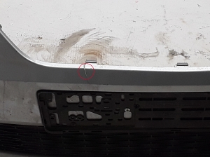 Seat Toledo IV (2012–2018) Front bumper 6JA807221 - 4