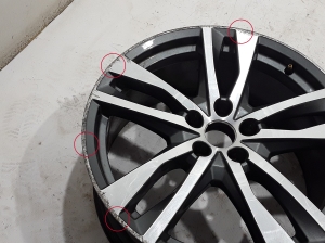 AUDI A6 C8 (2018–2025) Jante 4K0601025H - 2