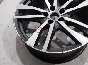 AUDI A6 C8 (2018–2025) Jante 4K0601025H - 2