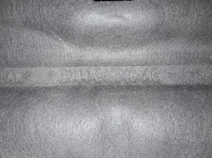  Bonnet sound insulation 