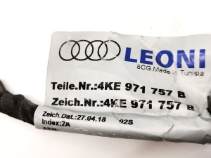 AUDI e-tron SUV (2018–2026) Kabelbaum 4KE971757B - 3