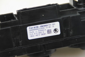 Skoda Rapid (2011–2026) A/C switch 5JA819045 - 2