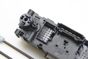 Skoda Rapid (2011–2026) A/C switch 5JA819045 - 5