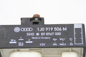 Volkswagen Polo IV (2001–2009) Lüfterrelais 1J0919506M - 4