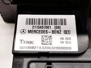 Mercedes Benz E-Class W211 (2002–2009) Kaitsmeplokid 2115457001 - 4