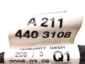 Mercedes Benz E-Class W211 (2002–2009) Kabelbaum A2114403108 - 3