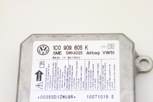 Skoda Fabia MK 2 (2007–2014) Airbag module 1C0909605K - 2