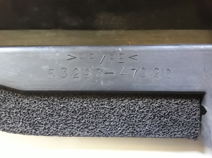 TOYOTA Prius W30/35 (2009–2015) Luftleitblech für den Kühler 5329347020 - 3