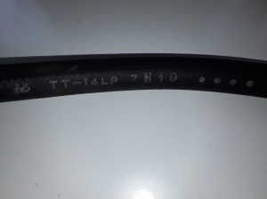 TOYOTA Prius W30/35 (2009–2015) Kliimaseadme voolik TT14LP7N19 - 2