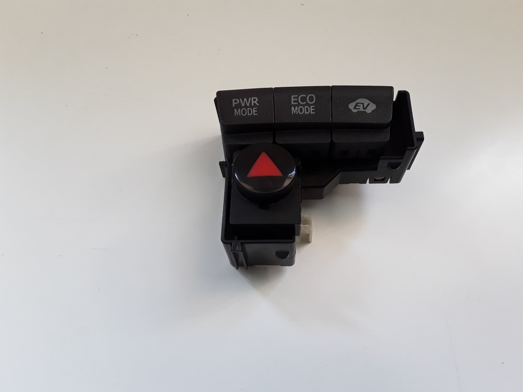 TOYOTA Prius W30/35 (2009–2015) Hazard light switch 7508091 TOYOTA Prius W30/35 (2009–2015) Hazard light switch 7508091