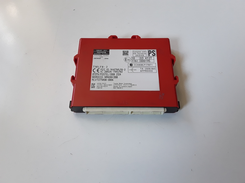 TOYOTA Prius W30/35 (2009–2015) Vadības bloks 8999047061 TOYOTA Prius W30/35 (2009–2015) Vadības bloks 8999047061