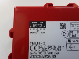 TOYOTA Prius W30/35 (2009–2015) Vadības bloks 8999047061 - 3