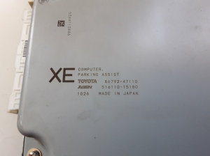 TOYOTA Prius W30/35 (2009–2015) Parking system control unit 8679247110 - 3
