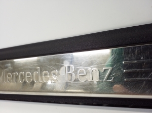 Mercedes Benz SLK-Class 172 (2011–2026) Inner sill trim A1726800635 - 2
