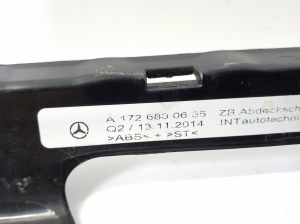 Mercedes Benz SLK-Class 172 (2011–2026) Inner sill trim A1726800635 - 3
