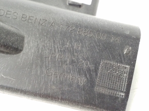 Mercedes Benz SLK-Class 172 (2011–2026) Sonstiges Teil der vorderen Stoßstange A1728850014 - 2