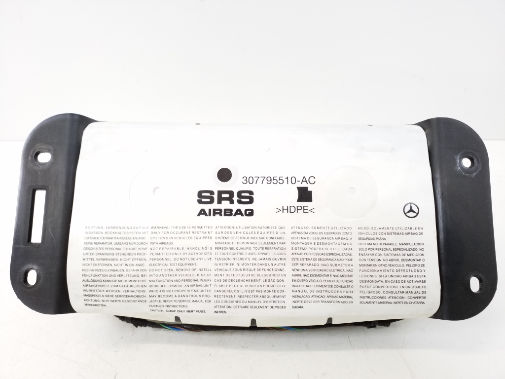MERCEDES-BENZ SLK-Class R172 (2011-2020) Подушка безопасности панель салона A1728602702 22006111