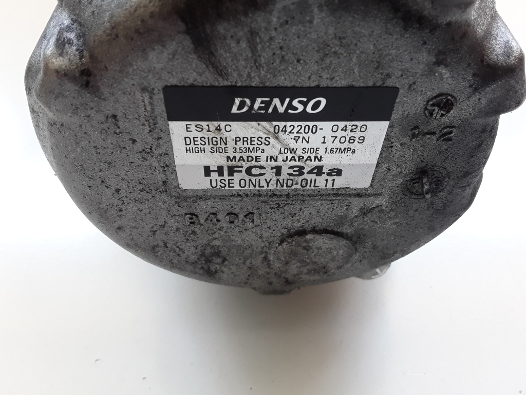 TOYOTA Prius 3 generation (XW30) (2009-2015) Hасос кондиционера 0422000420 27598453