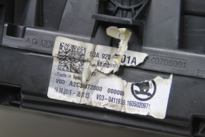 Skoda Rapid (2011–2026) Instrument cluster 5JA920901 - 5