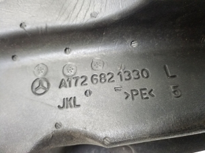 Mercedes Benz SLK-Class 172 (2011–2026) Schalldämmung A1726821330 - 2