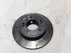 Kia Soul (2014–2019) Bremsscheibe hinten 584113X300