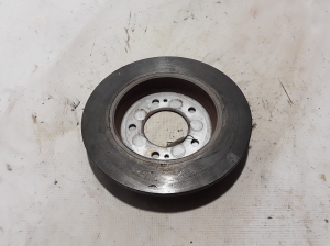 Kia Soul (2014–2019) Bremsscheibe hinten 584113X300 - 2
