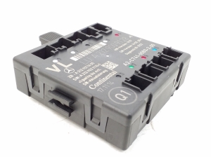 Mercedes Benz SLK-Class 172 (2011–2026) Front door control unit A2129009128 - 2