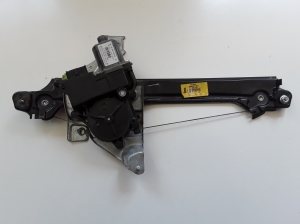  Rear side door window regulator  - 9686441380 