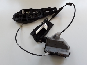   Rear side door lock  - 9688834180 