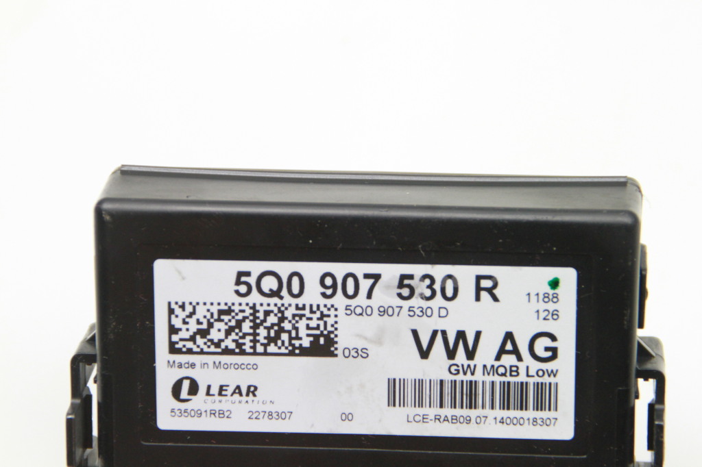 SKODA Octavia 3 generation (2013-2020) Gateway блок 5Q0907530R 24601849