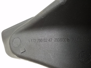 Mercedes Benz SLK-Class 172 (2011–2026) Sonstiges Teil Kofferraum innen A1727500247 - 2