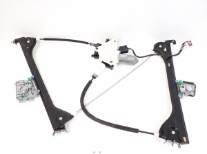   Front door window regulator and its parts  - A1727200146 
