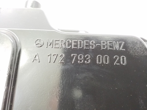 Mercedes Benz SLK-Class 172 (2011–2026) Kabrioleti katuse hing A1727930020 - 3