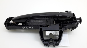 Rear side door exterior handle and its parts - A2047600734