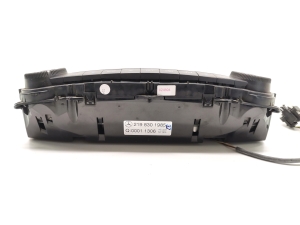 Mercedes Benz CLS-Class 219 (2004–2010) Heater control panel 2198301985 - 4