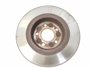 Mercedes Benz SLK-Class 172 (2011–2026) Bremsscheibe hinten A0004231612 - 3