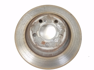  Bremsscheibe hinten  - A0004231612 