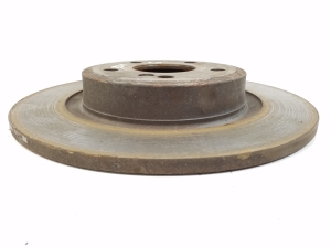 Mercedes Benz SLK-Class 172 (2011–2026) Bremsscheibe hinten A0004231612 - 4