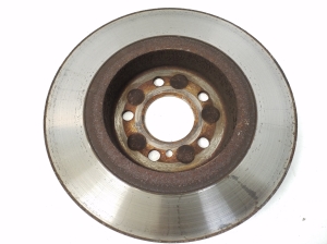 Mercedes Benz SLK-Class 172 (2011–2026) Bremsscheibe hinten A0004231612 - 5