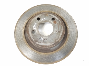   Bremsscheibe hinten  - A0004231612 