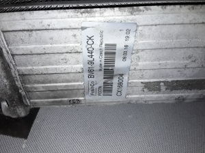 Ford Focus (2011–2018) Vahejahuti radiaator BV619L440CK - 2