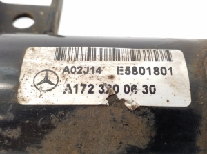 Mercedes Benz SLK-Class 172 (2011–2026) Eesmine amortisaator A1723200630 - 2